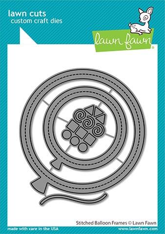 Stitched Balloon Frames - lawn cuts Stitched Balloon Frames - lawn cuts