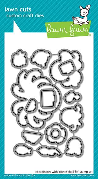 Ocean Shell-Fie - lawn cuts Ocean Shell-Fie - lawn cuts