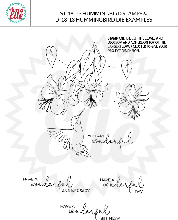 Hummingbird - Elle-ments