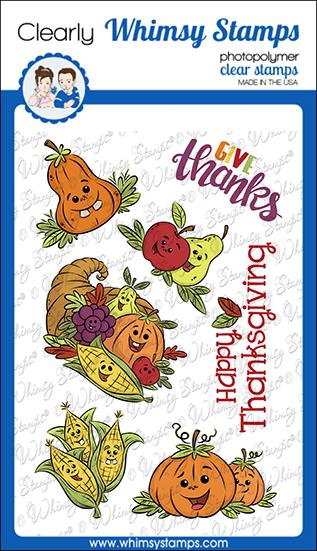 Thanksgiving Cornucopia