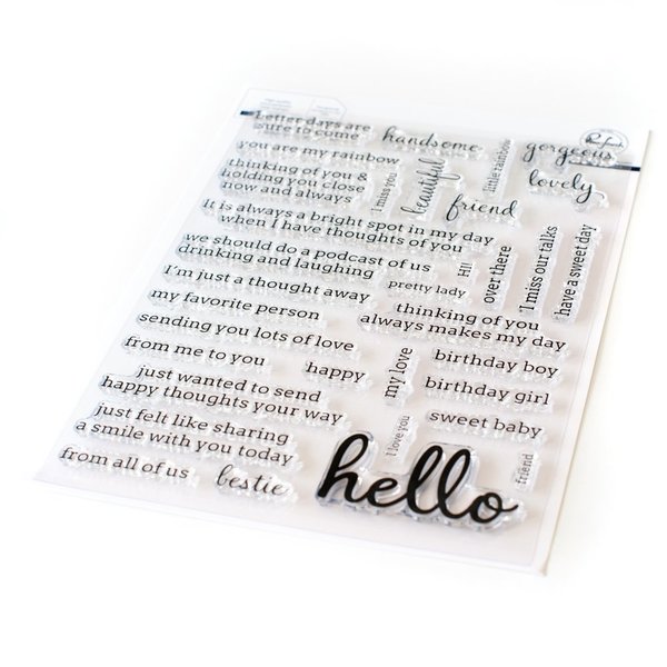 Simply Sentiments - Hello Simply Sentiments - Hello