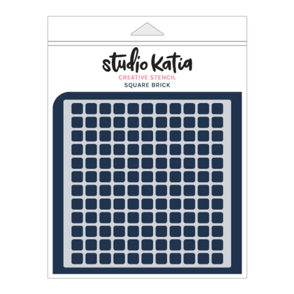 Square Brick - Stencil