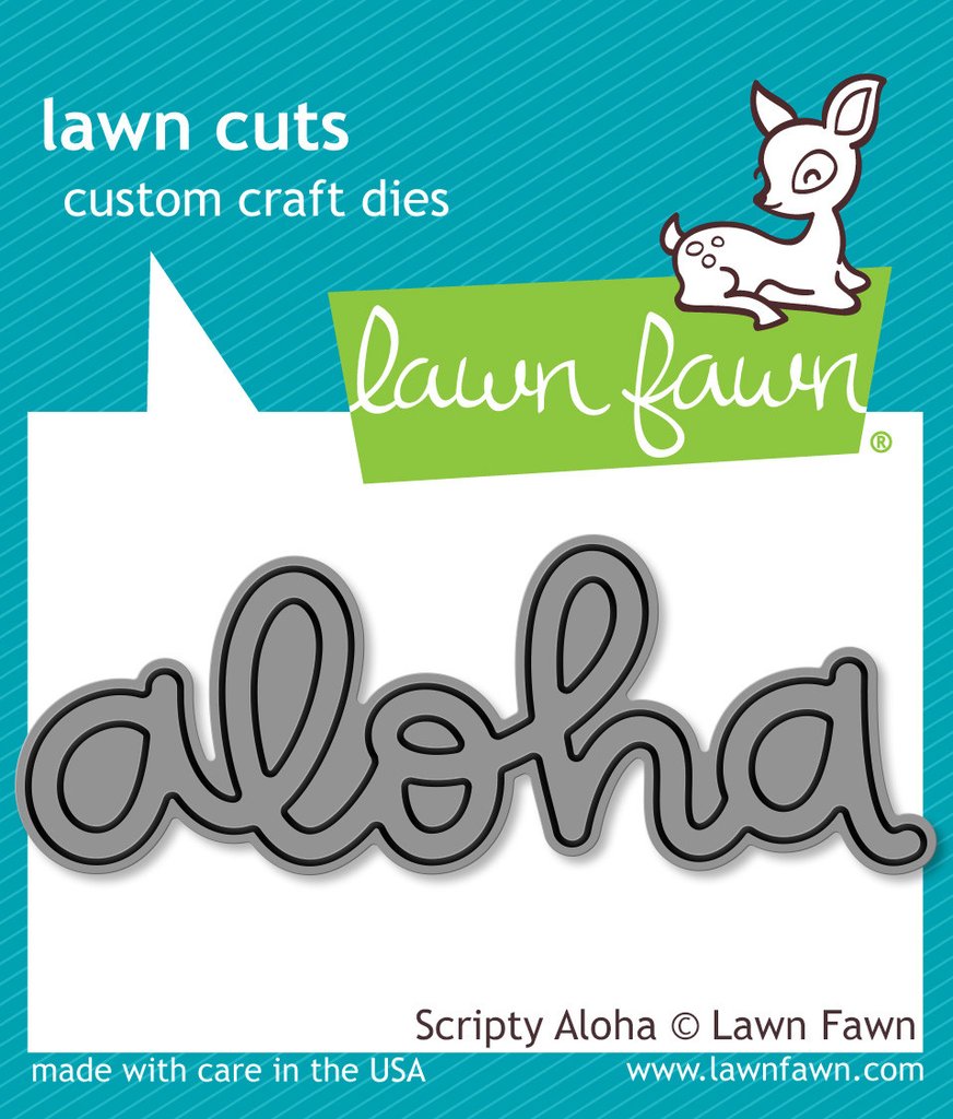 Scripty Aloha - lawn cuts Scripty Aloha - lawn cuts