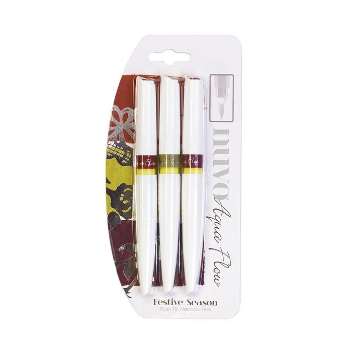 Festive Season - Nuvo Aqua Flow Pens Festive Season - Nuvo Aqua Flow Pens