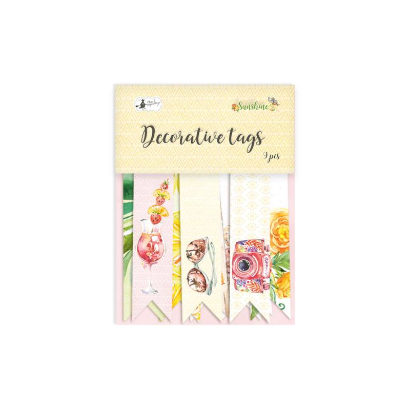 Decorative Tags 03 - Sunshine