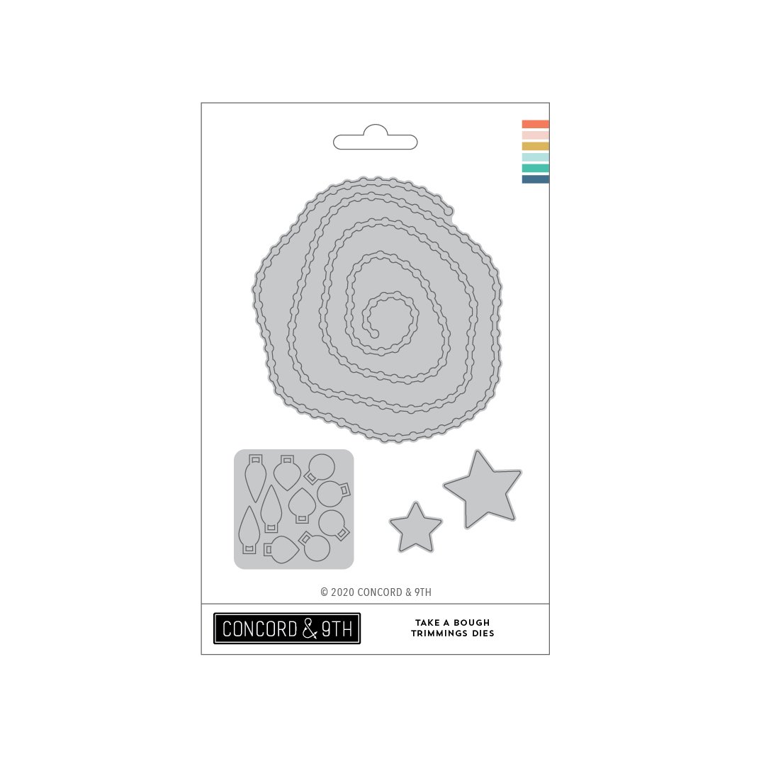 Take a Bough Trimmings - Dies