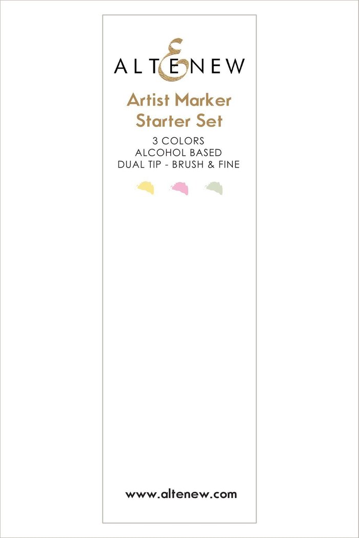 Starter Set - Artist Markers