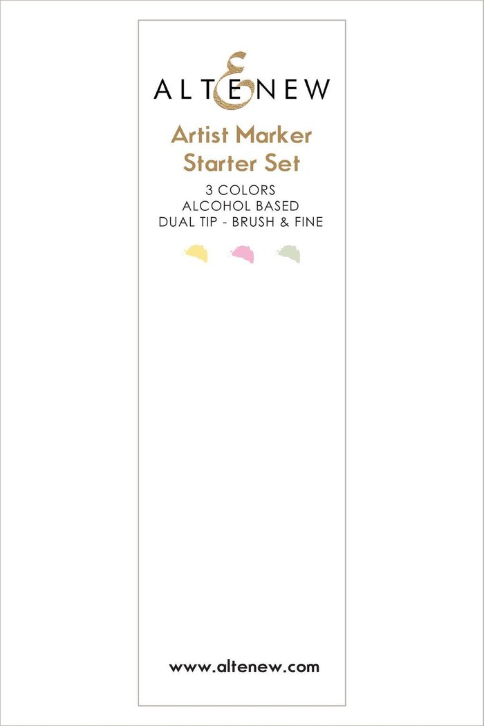 Starter Set - Artist Markers Starter Set - Artist Markers