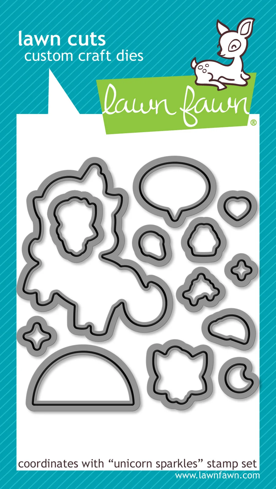 Unicorn Sparkles - Lawn Cuts Unicorn Sparkles - Lawn Cuts