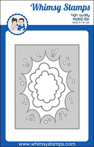 Comic Burst A2 - Die Set