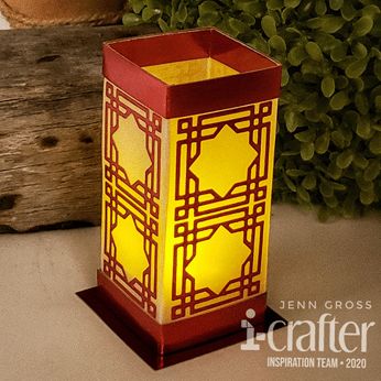 Geometric Favor Box - Die Set Geometric Favor Box - Die Set