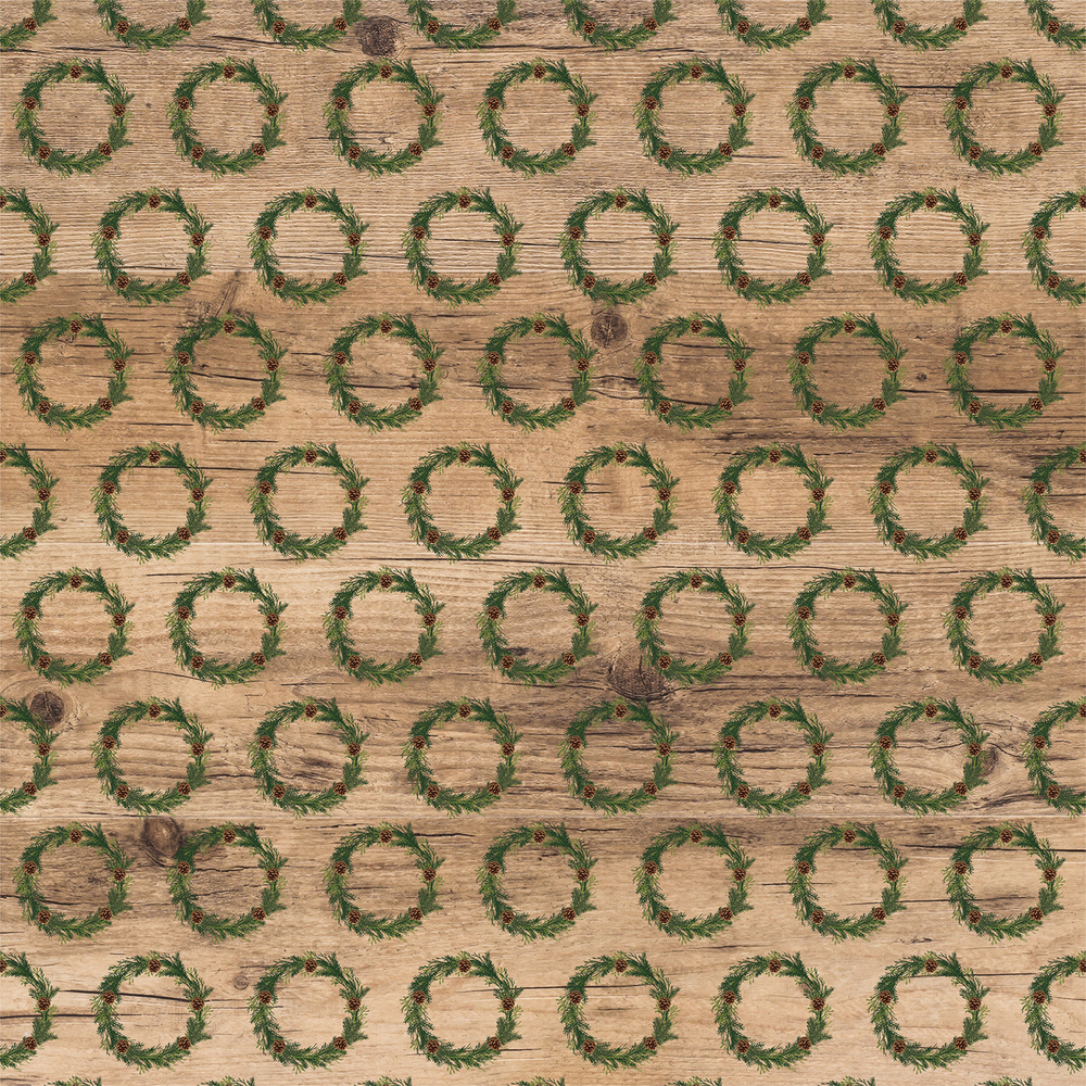 Winter Wreaths - Let it Snow - Carta Bella Winter Wreaths - Let it Snow - Carta Bella