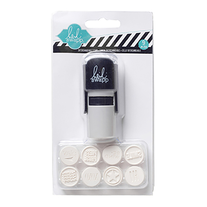 Interchangeable Stamp - Heidi Swapp