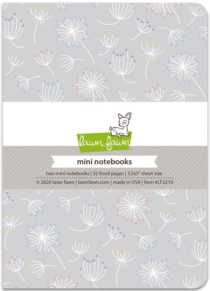 Dandy Day - Mini Notebooks