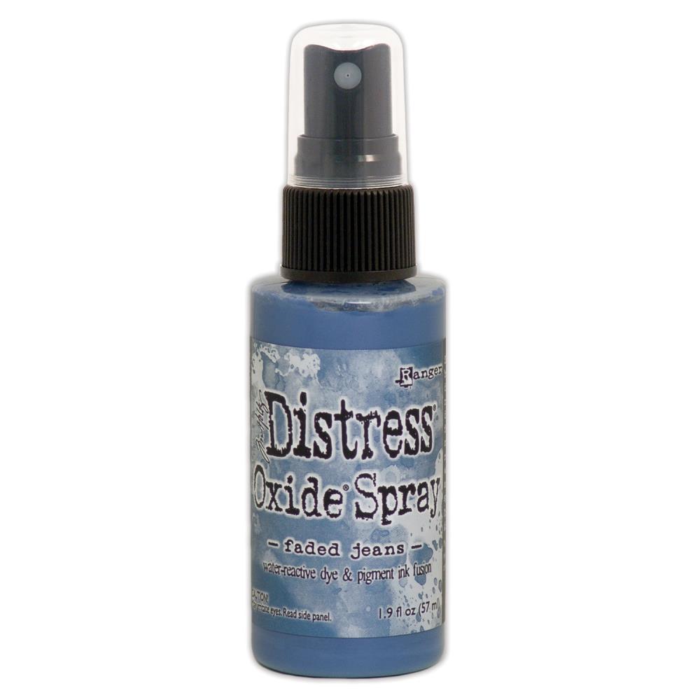 Faded Jeans - Distress Oxide Spray Faded Jeans - Distress Oxide Spray