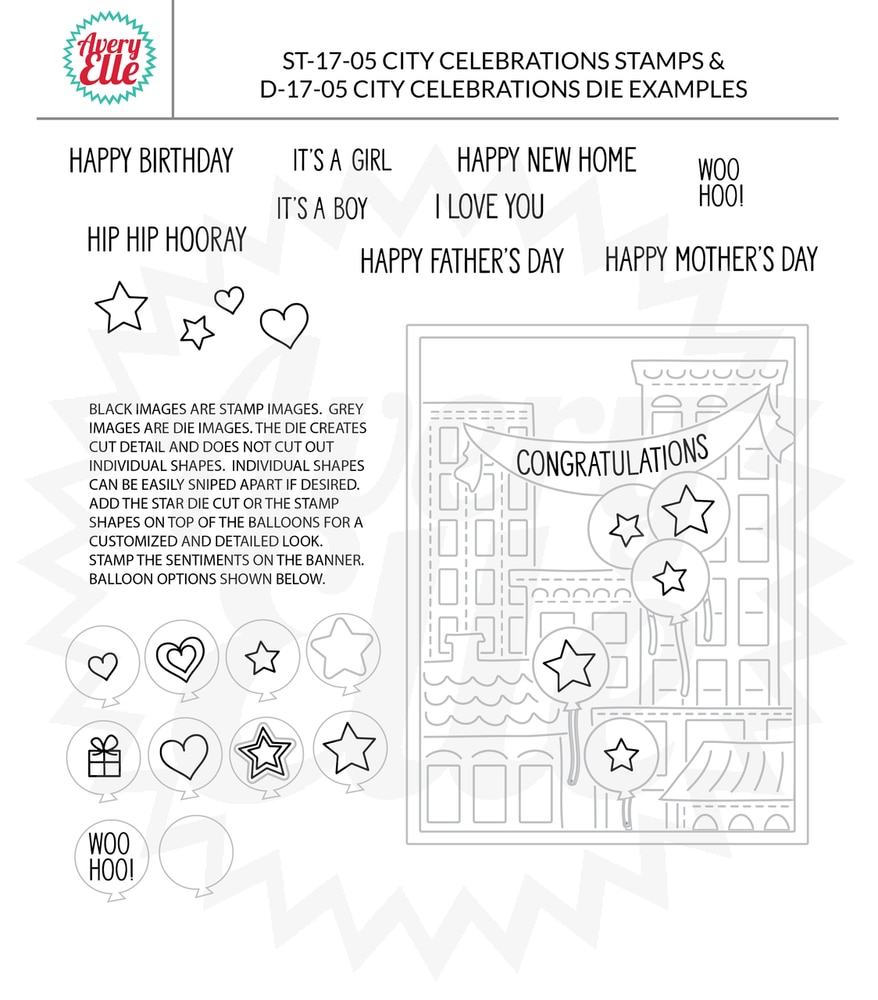 City Celebrations - Elle-ments