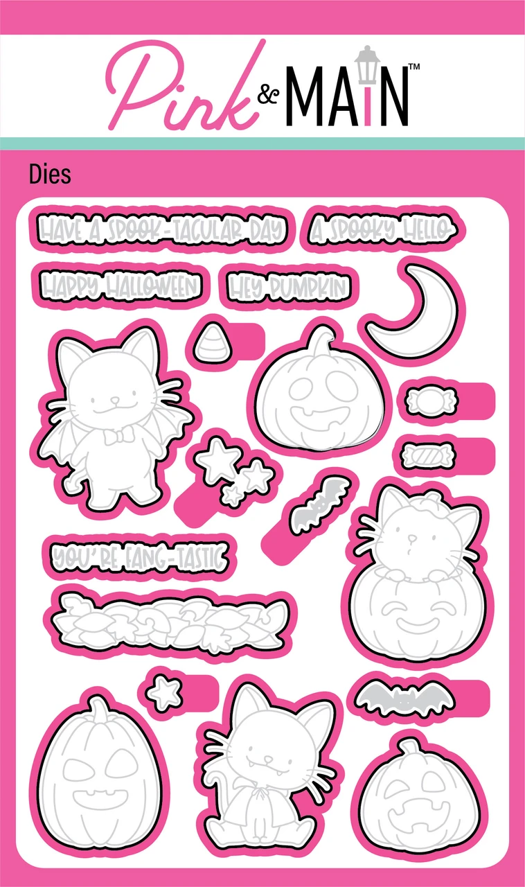 Halloween Kitties - Dies Halloween Kitties - Dies