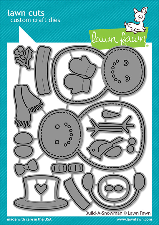 Build-A-Snowman - Lawn Cuts Build-A-Snowman - Lawn Cuts