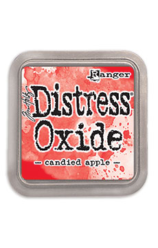 Candied Apple -  Distress OXIDE Ink Pad