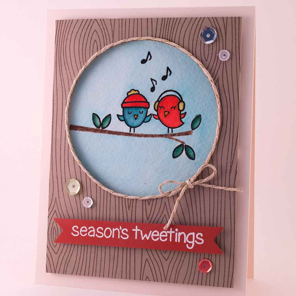 Winter Sparrows