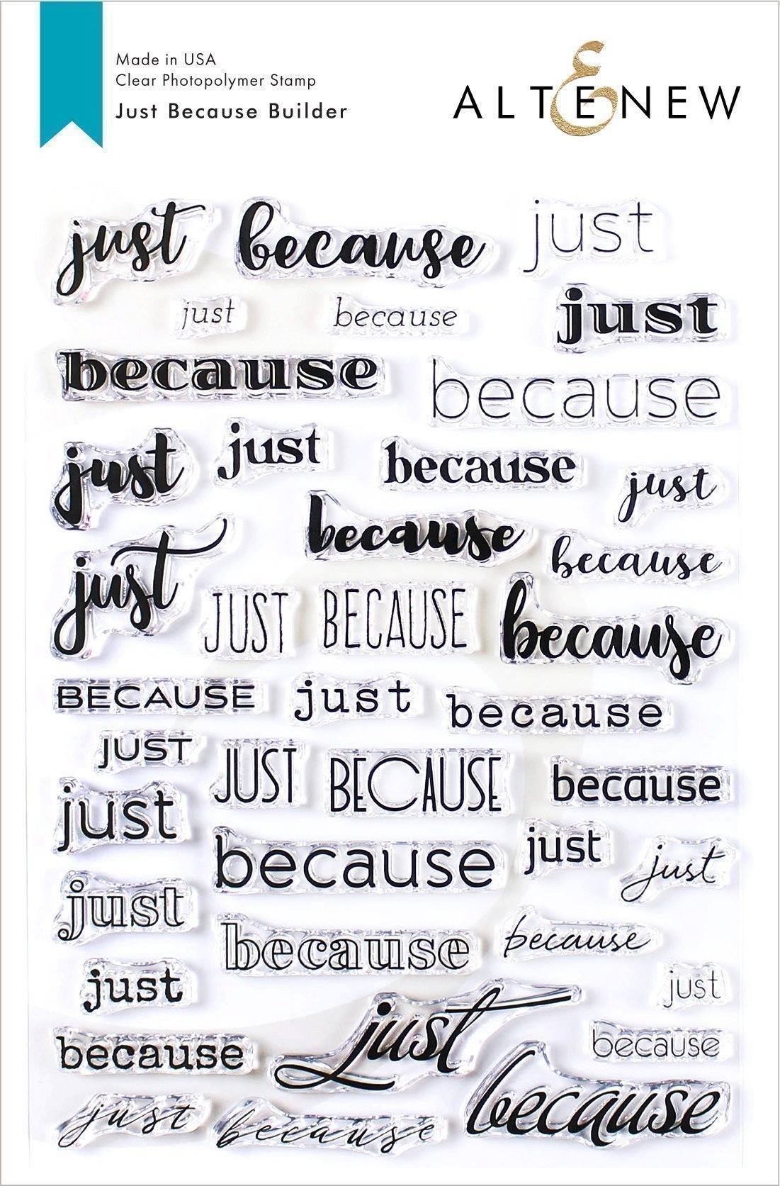 Just Because Builder