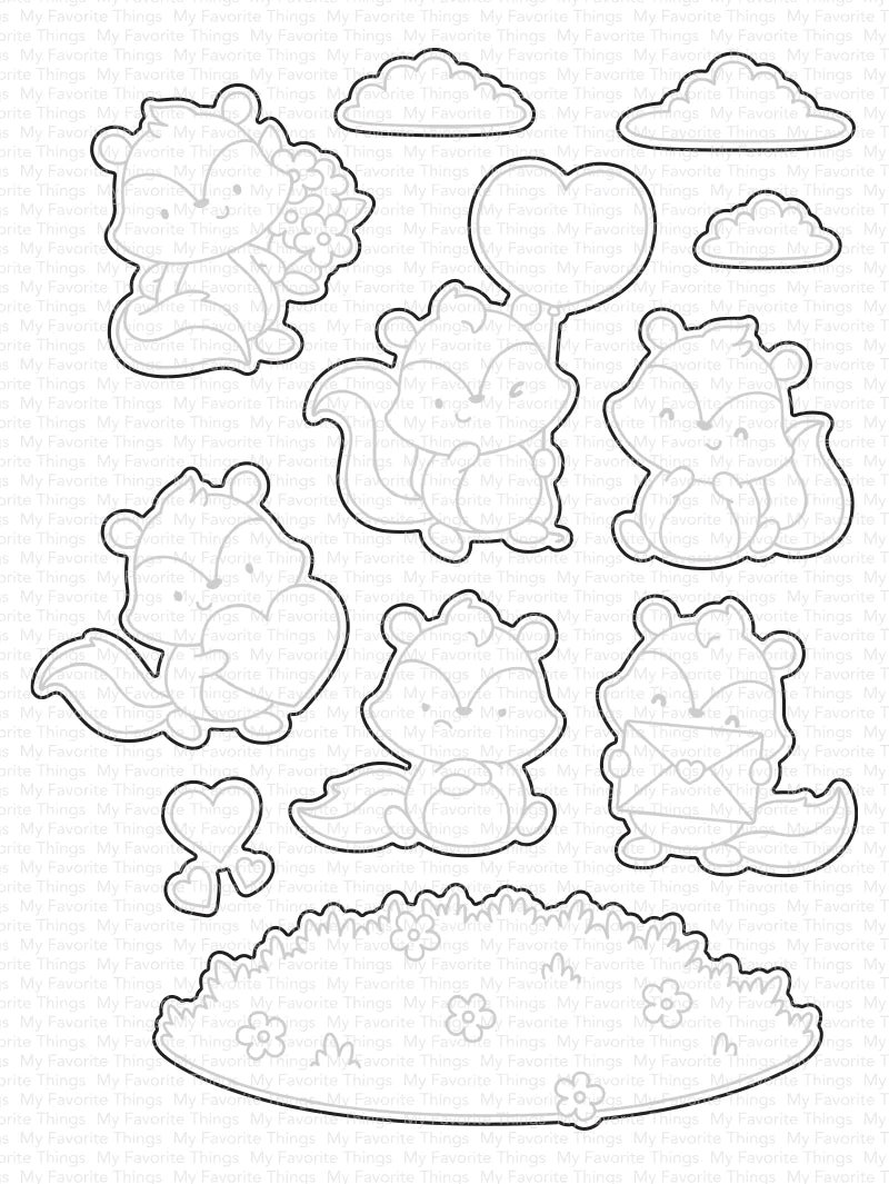 Scent-sational Skunks - Die-namics Scent-sational Skunks - Die-namics