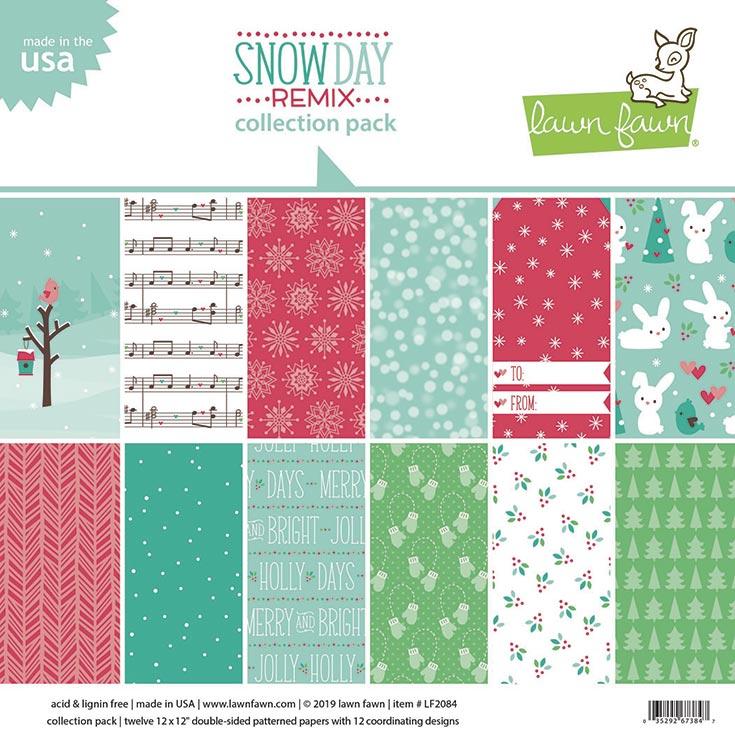Snow Day Remix - Collection Pack 12x12