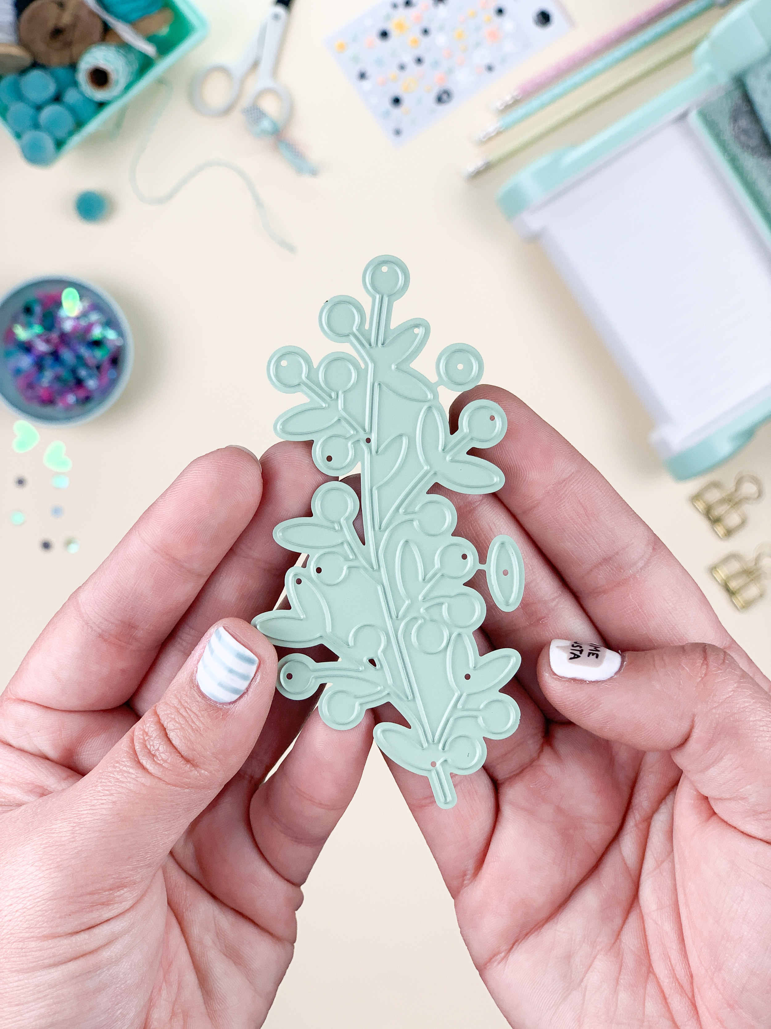 Troquel Rama - Die Set Troquel Rama - Die Set