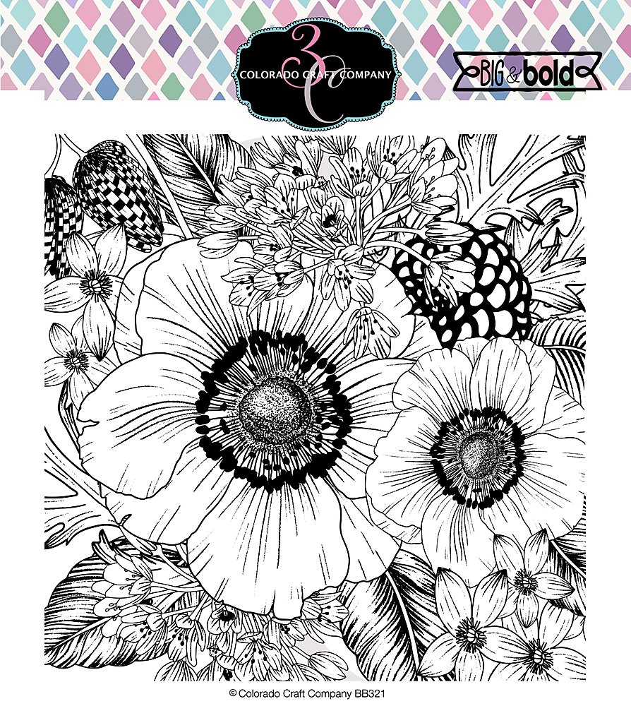 Anemone & Alium - Big & Bold