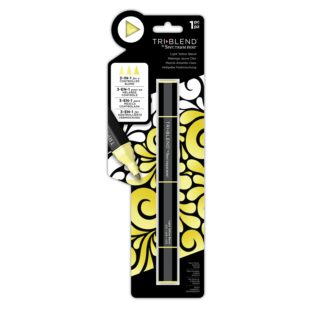 Light Yellow Blend - Spectrum Noir Triblend