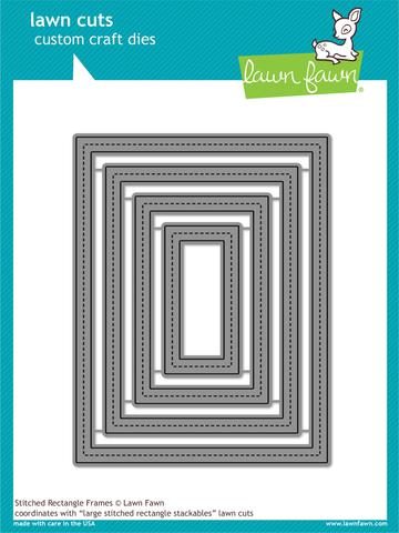 Stitched Rectangle Frames Stitched Rectangle Frames