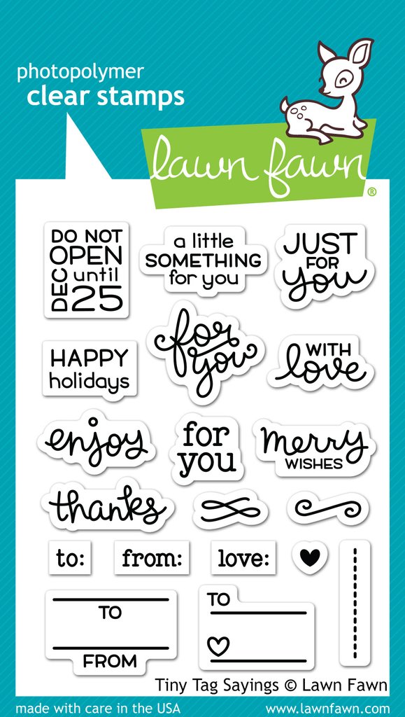 Tiny Tag Sayings Tiny Tag Sayings