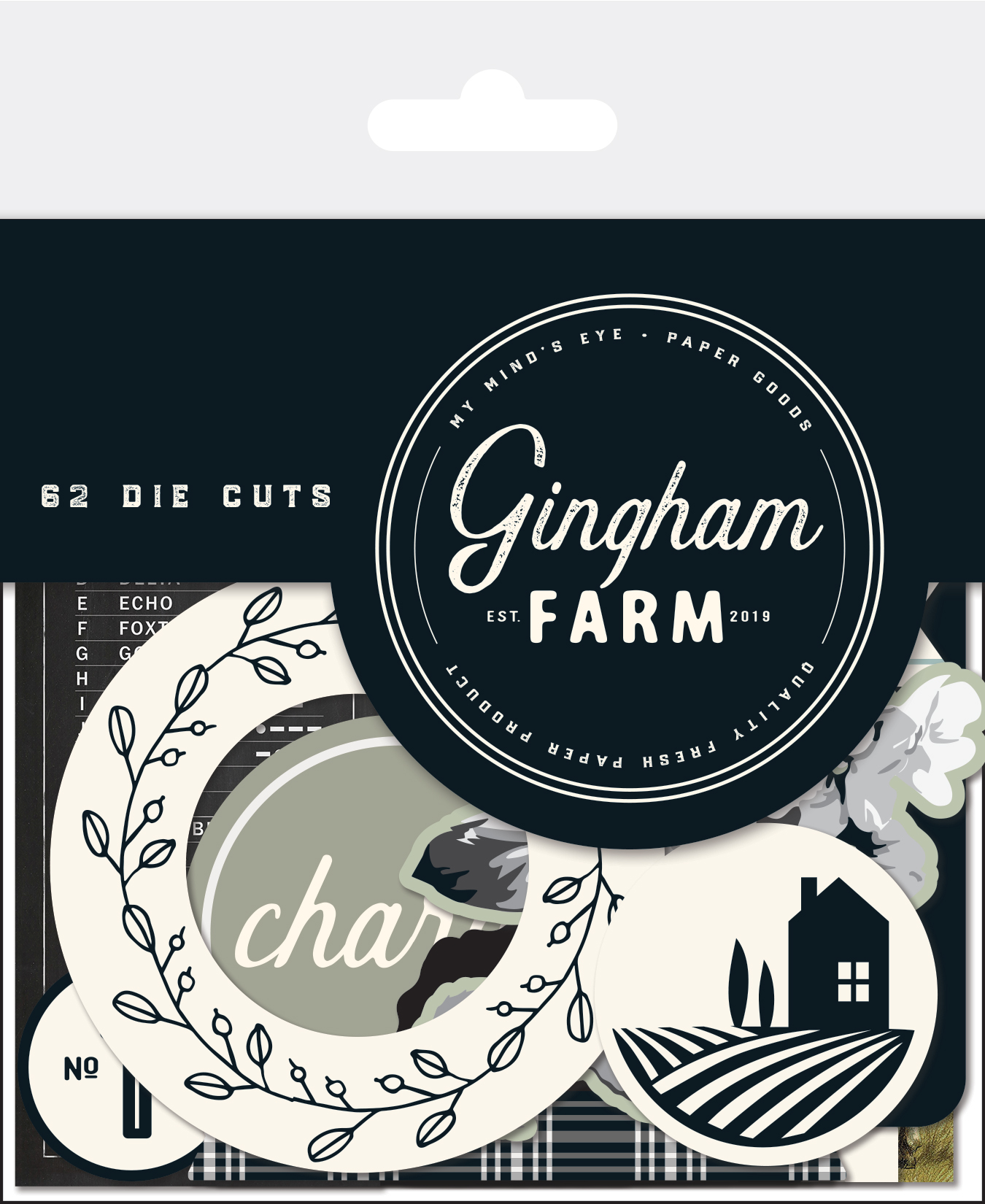 Mixed Bag - Gingham Farms Collection - My MindÂ´s Eye