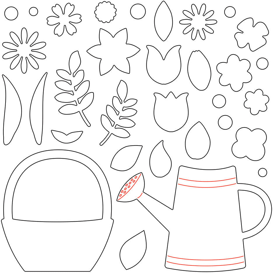 Spring Bouquets - Honey Cuts Spring Bouquets - Honey Cuts