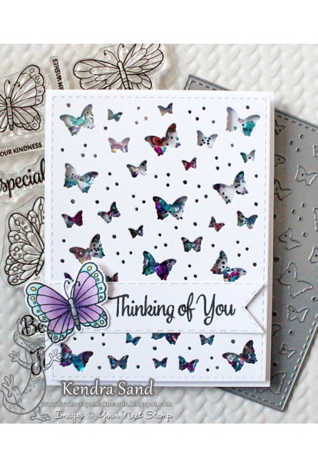 Butterfly Panel - Die Set Butterfly Panel - Die Set