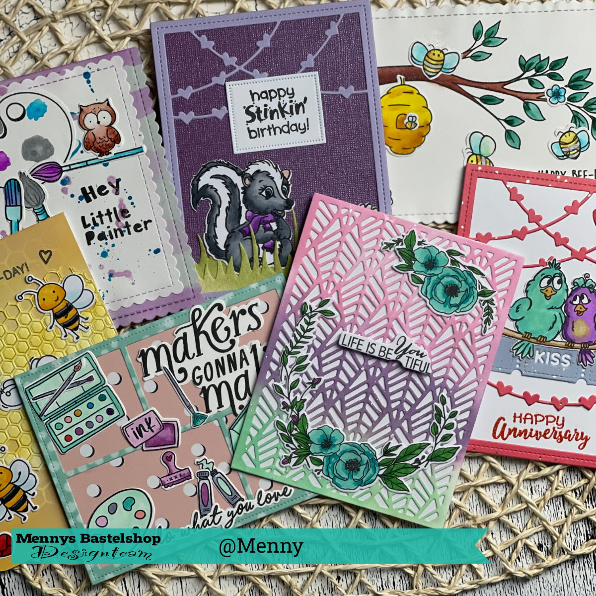 Craftember Tag 8 - Mit Video