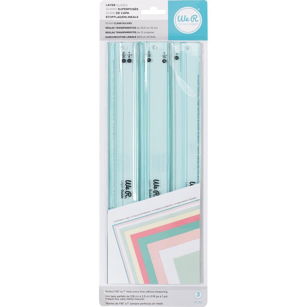 Layer Guides 3/Pkg - We R Memory Keepers