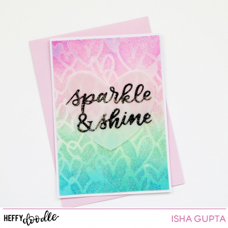 Scribble On My Heart - Stencil Scribble On My Heart - Stencil