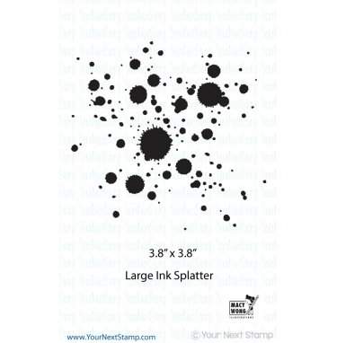 Large Ink Splatter Large Ink Splatter