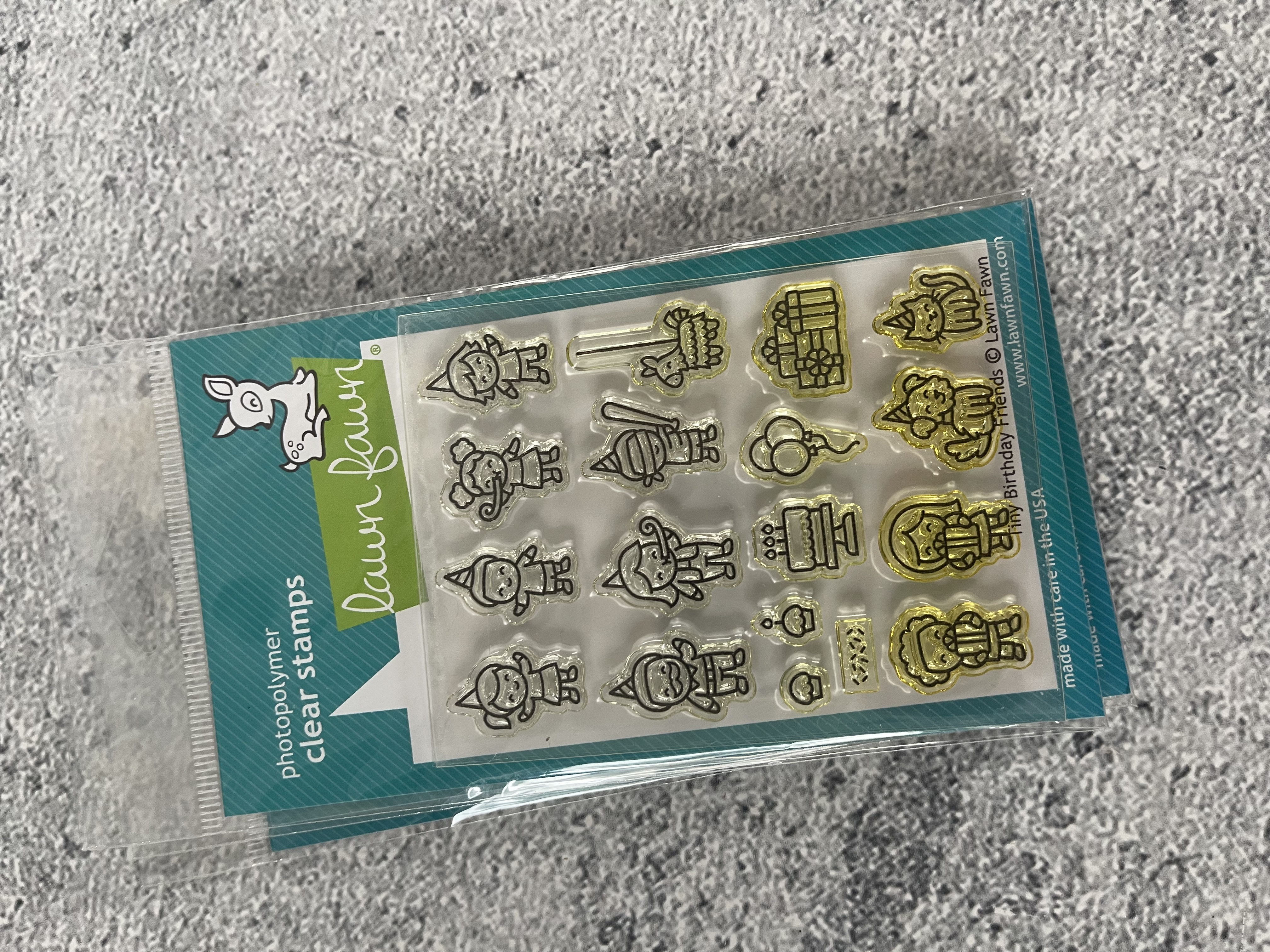 Tiny Birthday Friends Tiny Birthday Friends