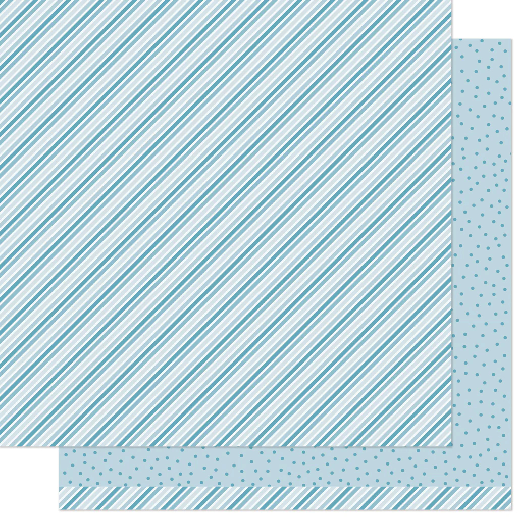 Stripes 'n Sprinkles - Blue Blast