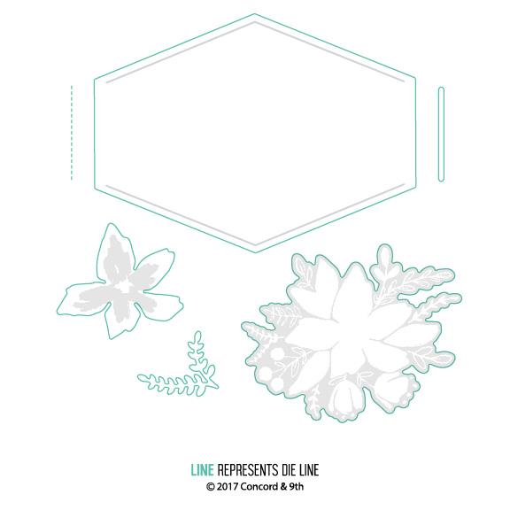 Blooms Fill-In - Dies Blooms Fill-In - Dies