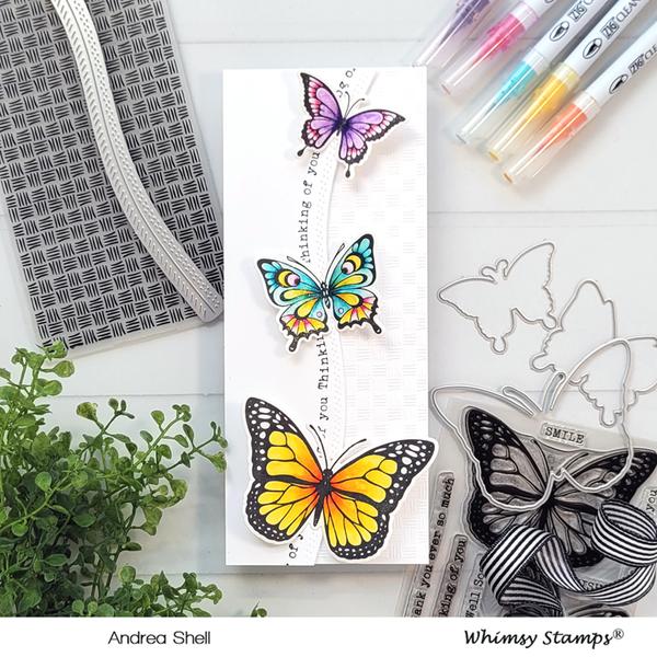 Butterflies - Die Set Butterflies - Die Set