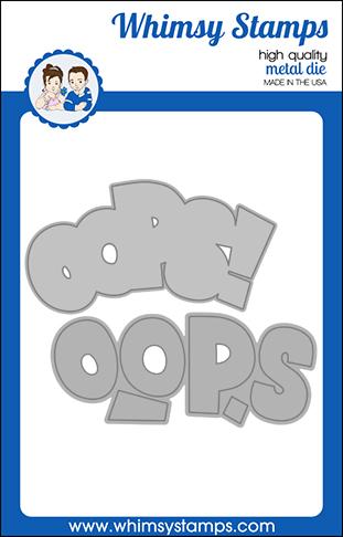 Oops! Word and Shadow - Die Set