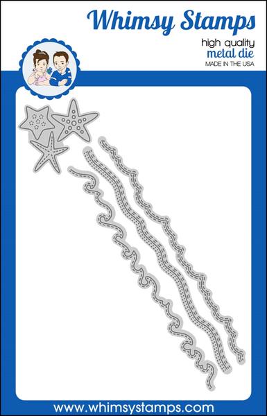 Kinetic Straight Waves - Die Set