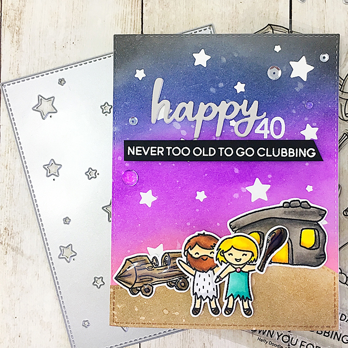 Stargazer Backdrop - Heffy Cuts