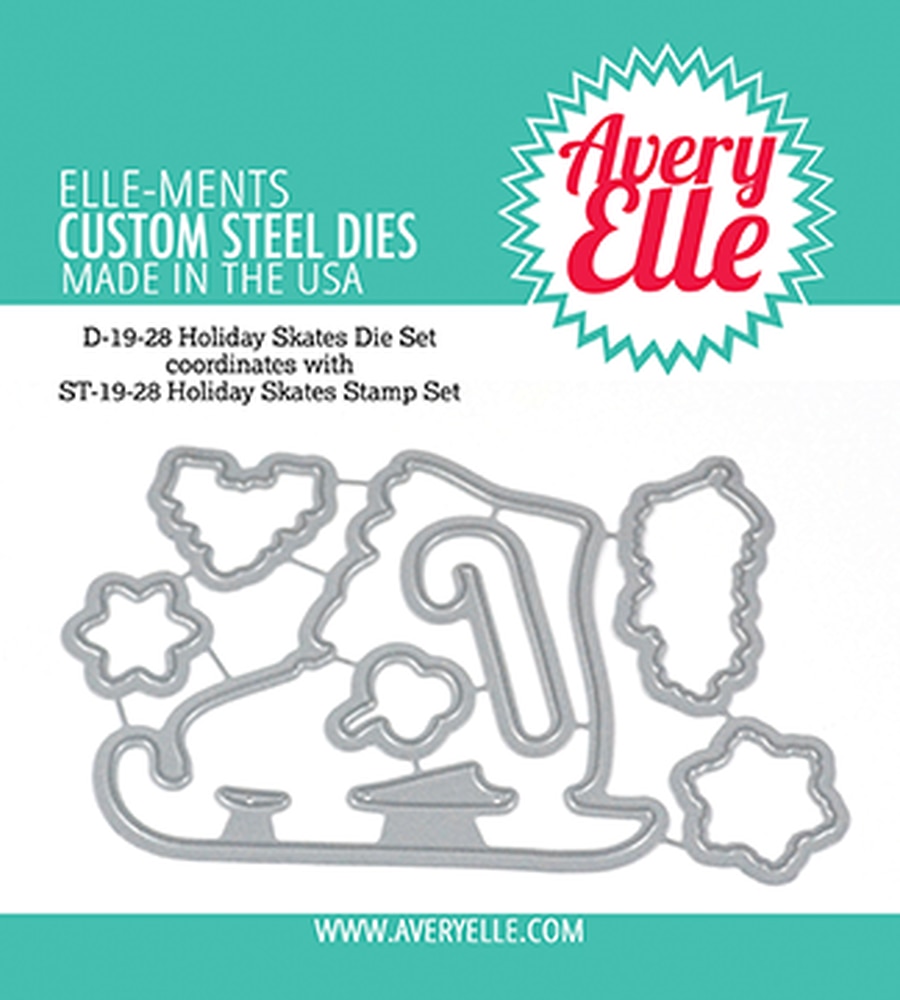 Holiday Skates - Elle-ments