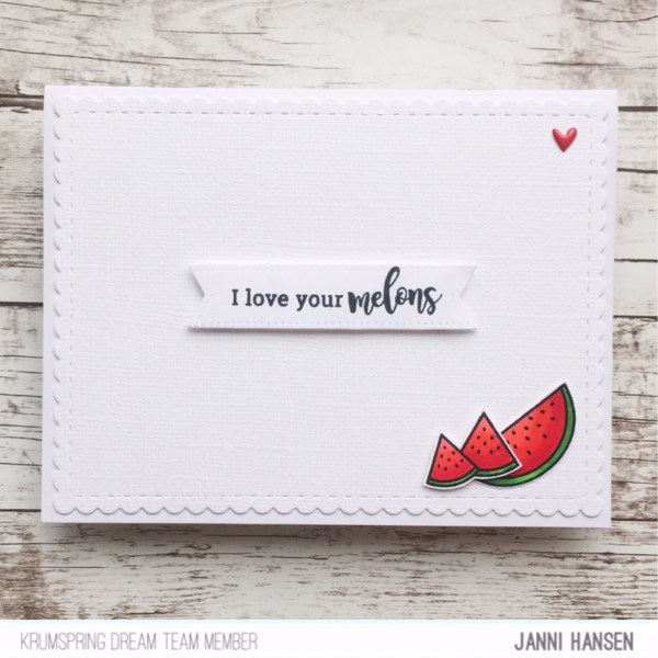 I Love Your Melons I Love Your Melons