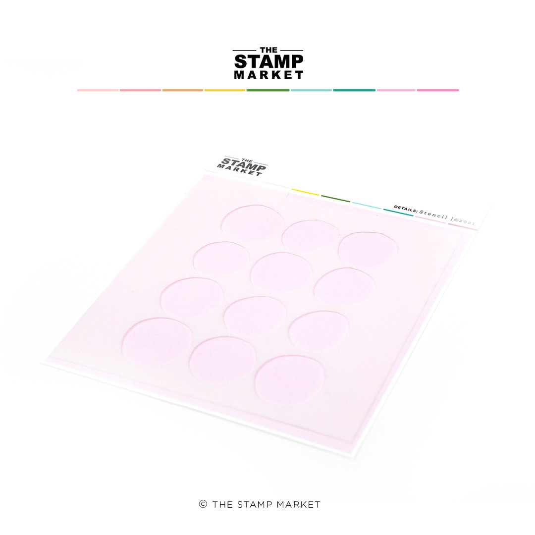 Circles and Circles - Stencil