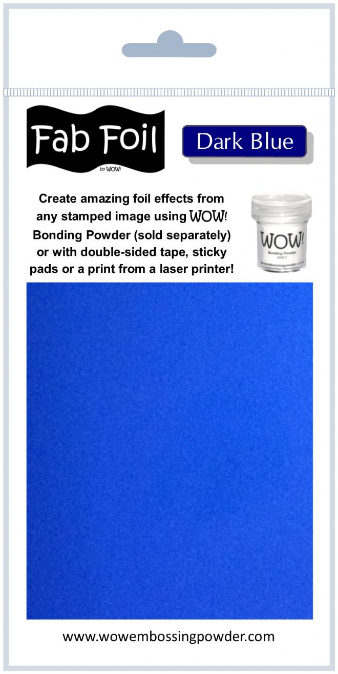 Dark Blue - WOW - Fab Foil